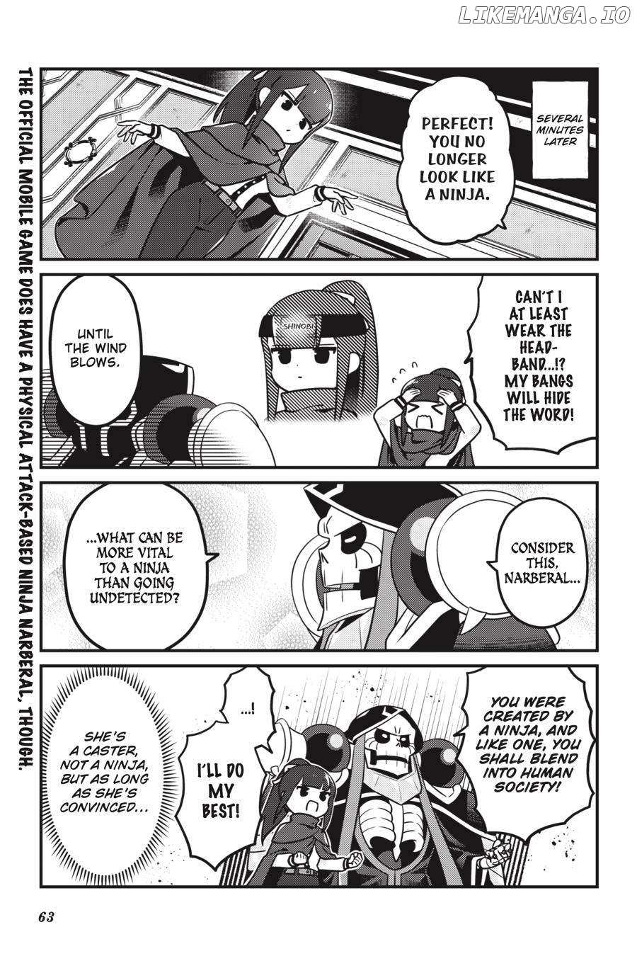 Overlord The Undead King Oh! - Chapter 63