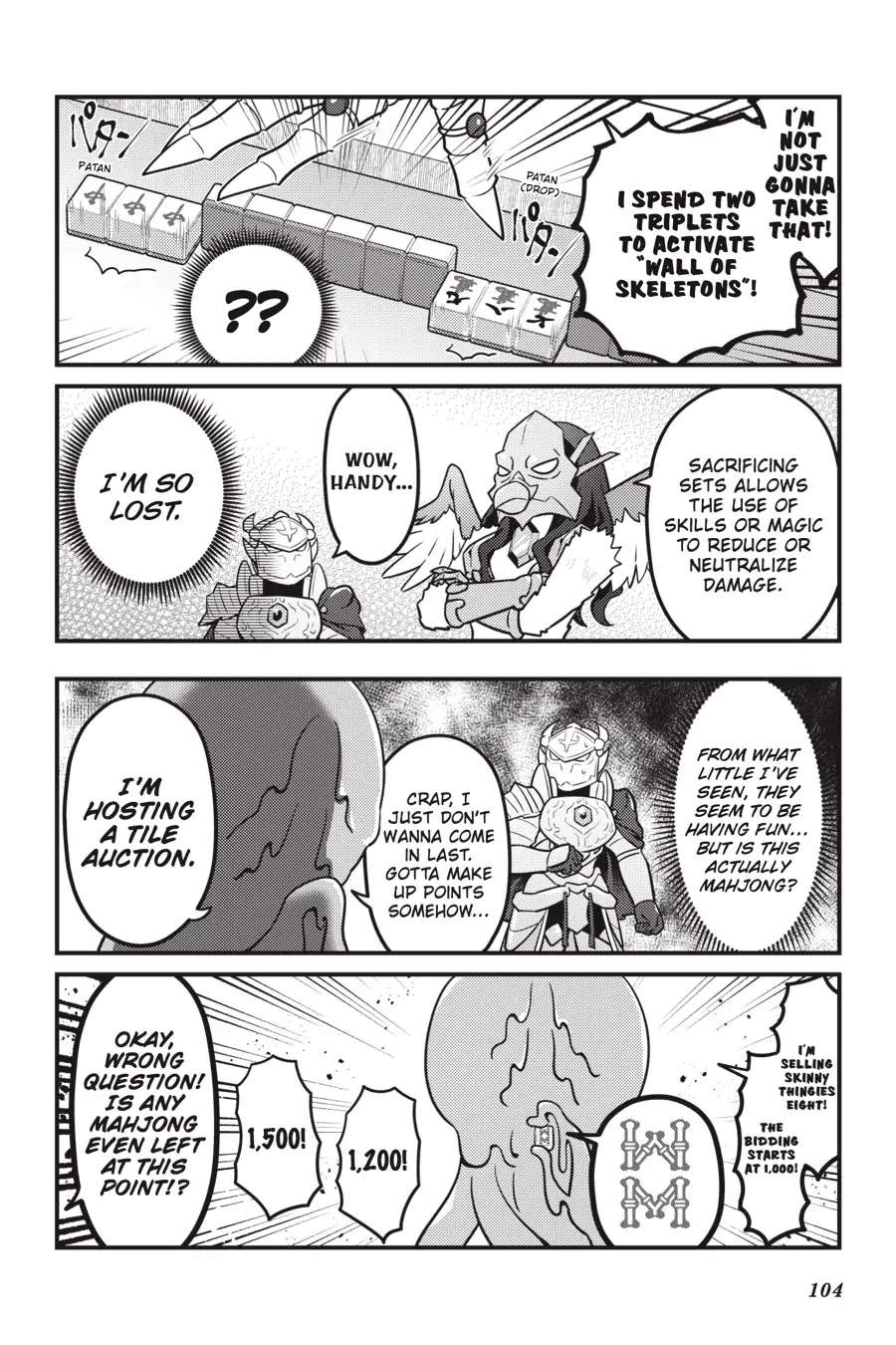 Overlord The Undead King Oh! - Chapter 59