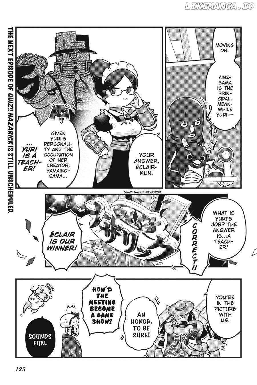 Overlord The Undead King Oh! - Chapter 72