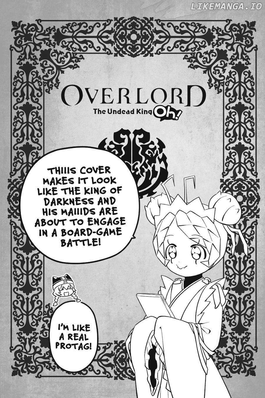 Overlord The Undead King Oh! - Chapter 72