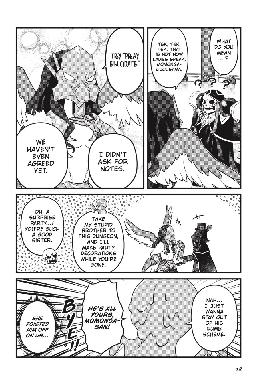 Overlord The Undead King Oh! - Chapter 51