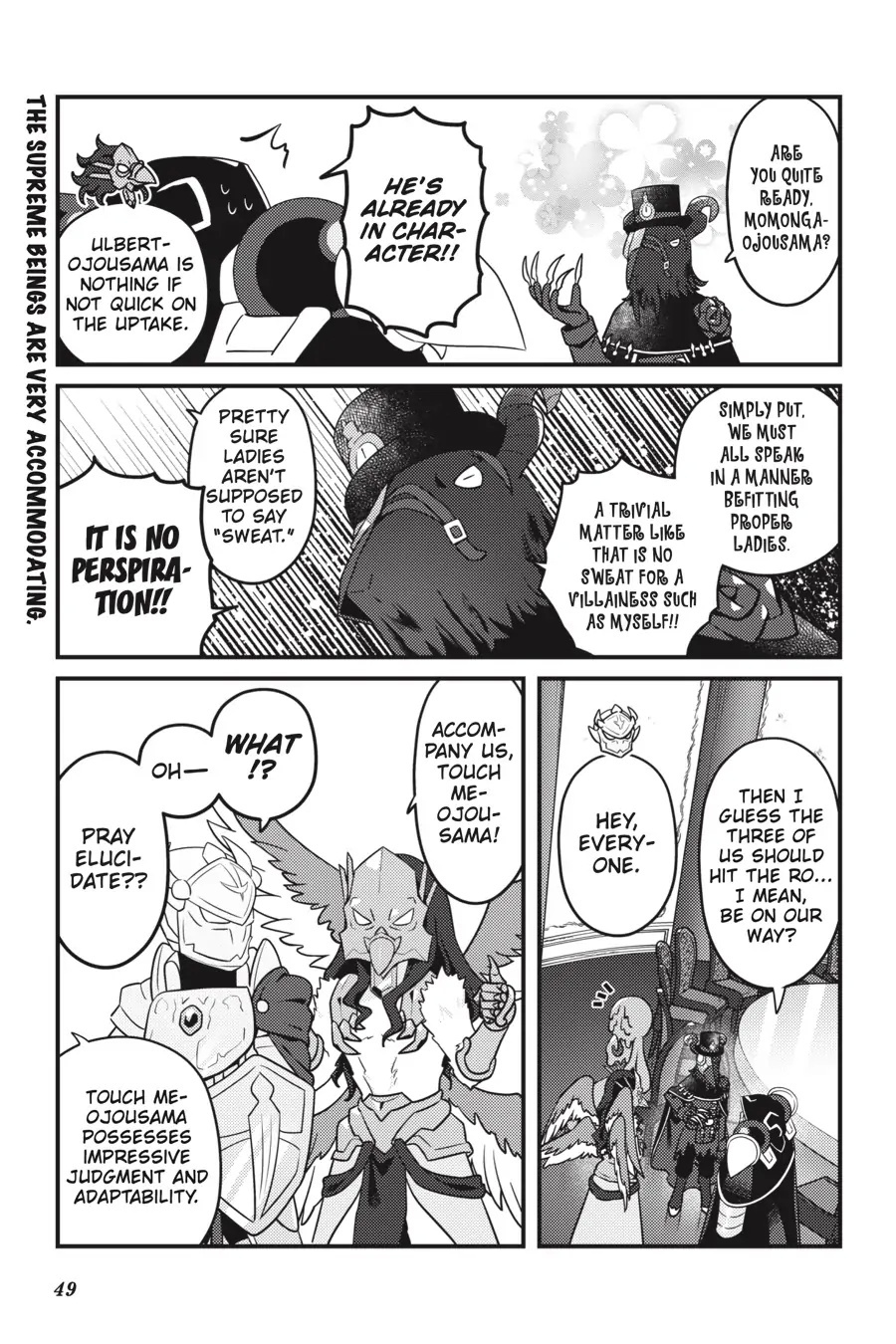 Overlord The Undead King Oh! - Chapter 51