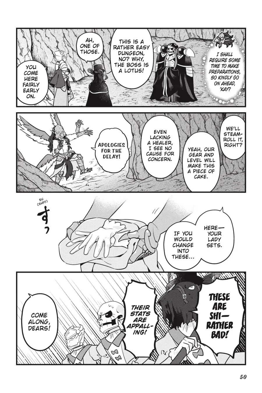 Overlord The Undead King Oh! - Chapter 51