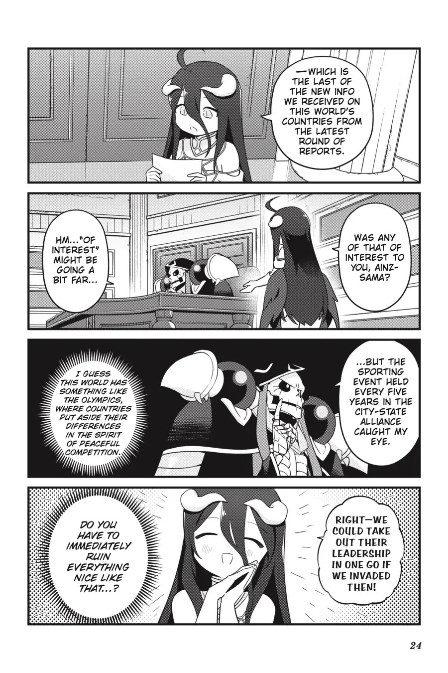 Overlord The Undead King Oh! - Chapter 50