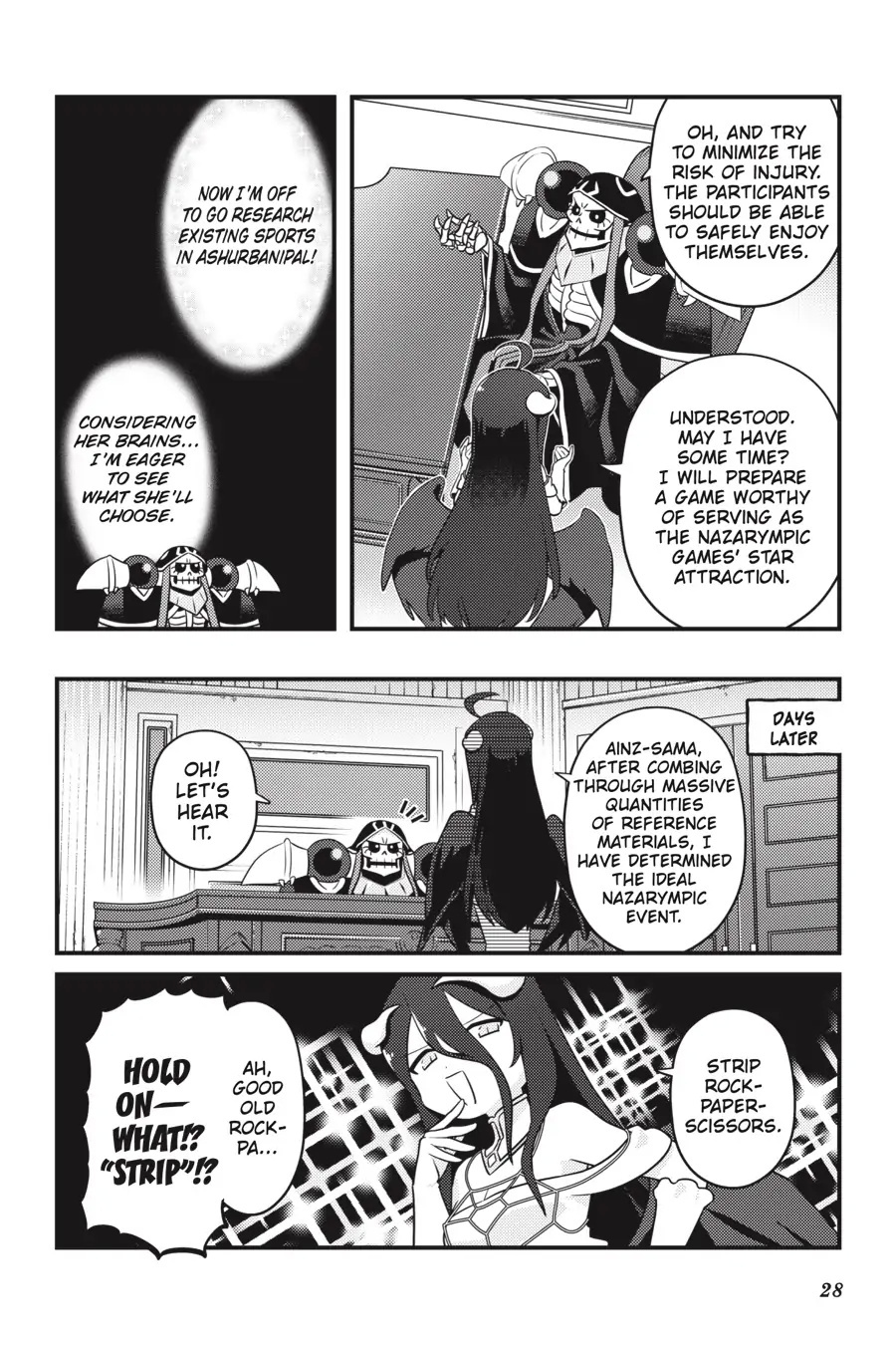 Overlord The Undead King Oh! - Chapter 50