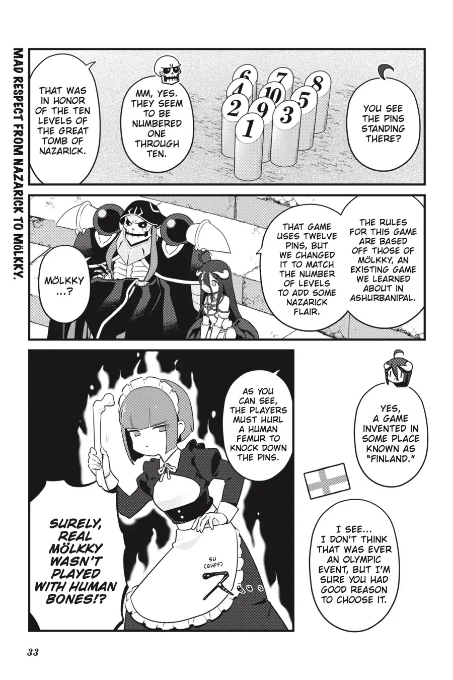 Overlord The Undead King Oh! - Chapter 50