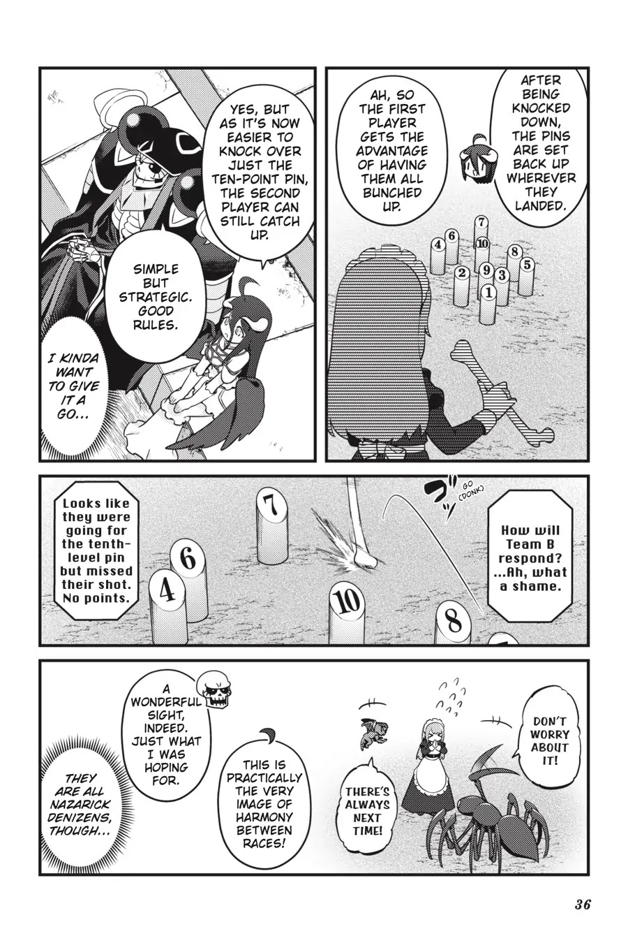 Overlord The Undead King Oh! - Chapter 50