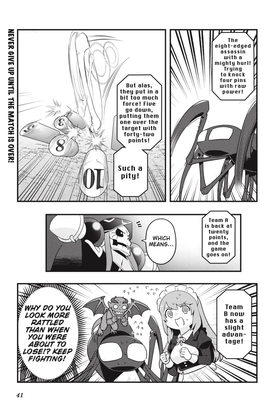 Overlord The Undead King Oh! - Chapter 50