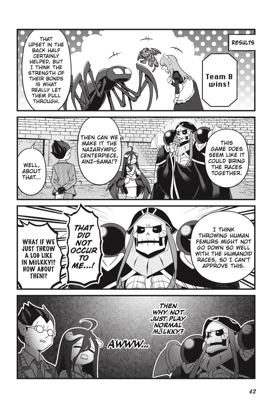 Overlord The Undead King Oh! - Chapter 50