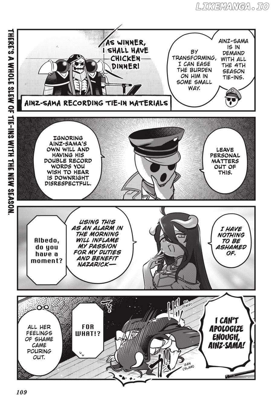 Overlord The Undead King Oh! - Chapter 66