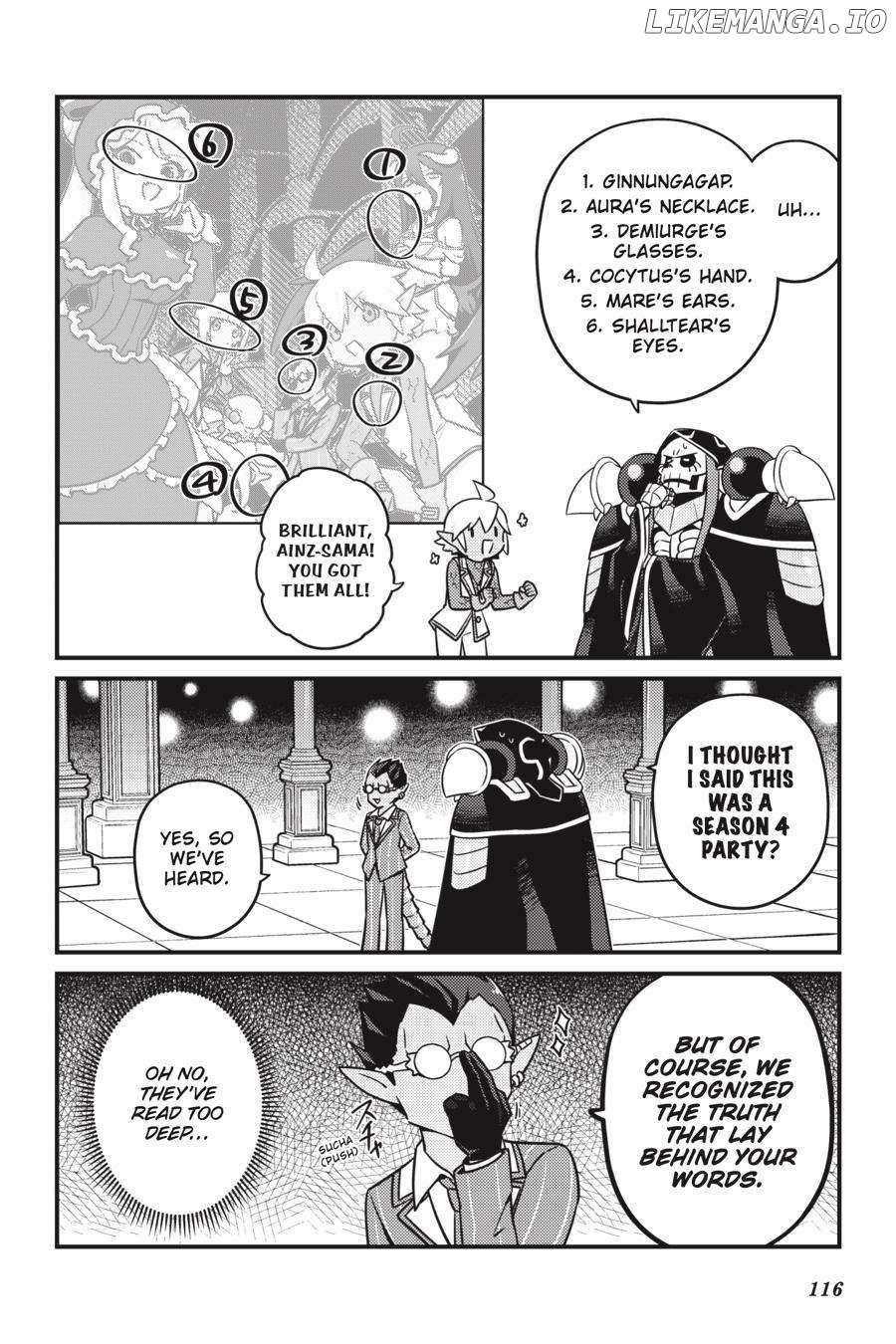 Overlord The Undead King Oh! - Chapter 66