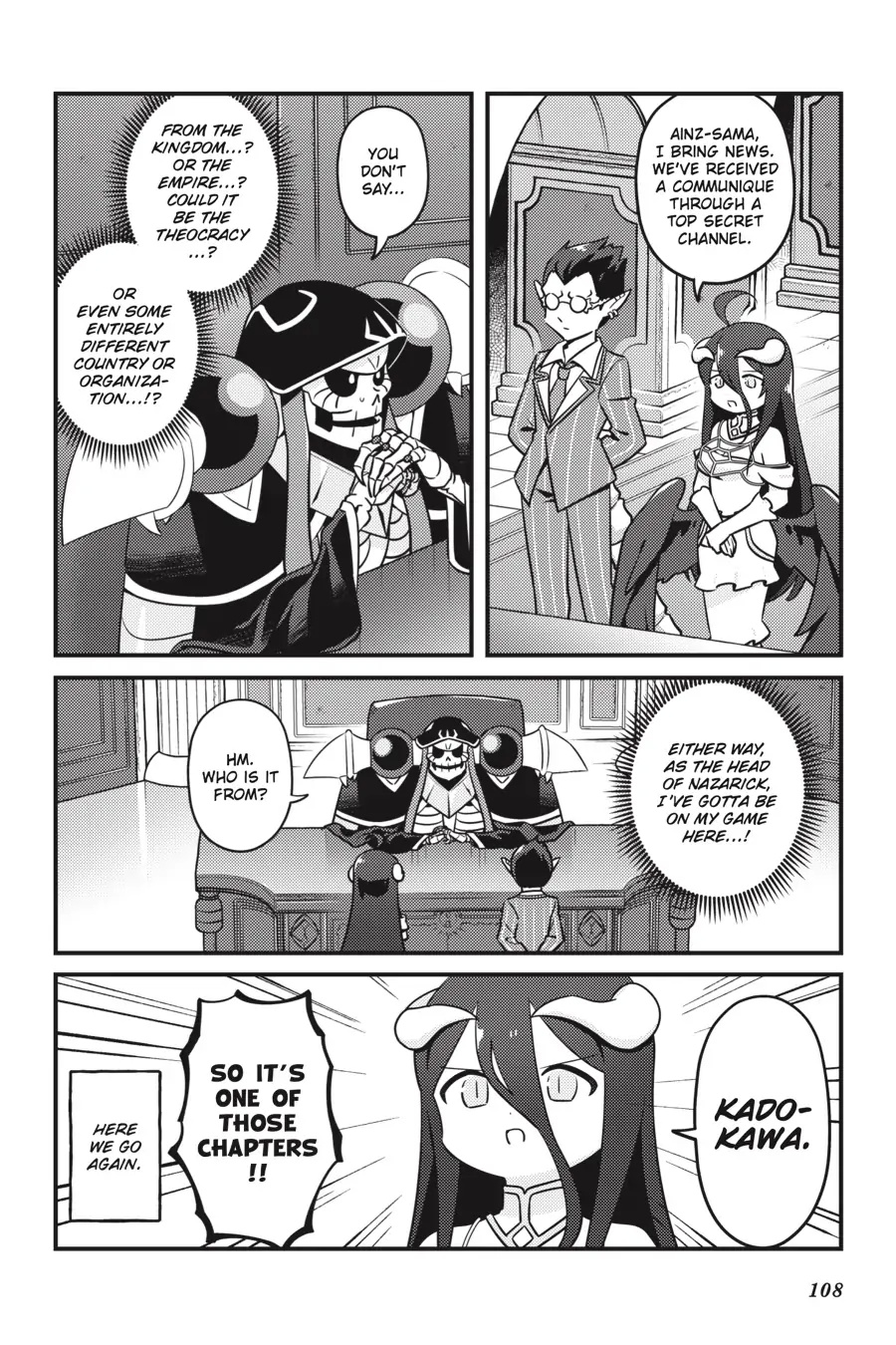 Overlord The Undead King Oh! - Chapter 48