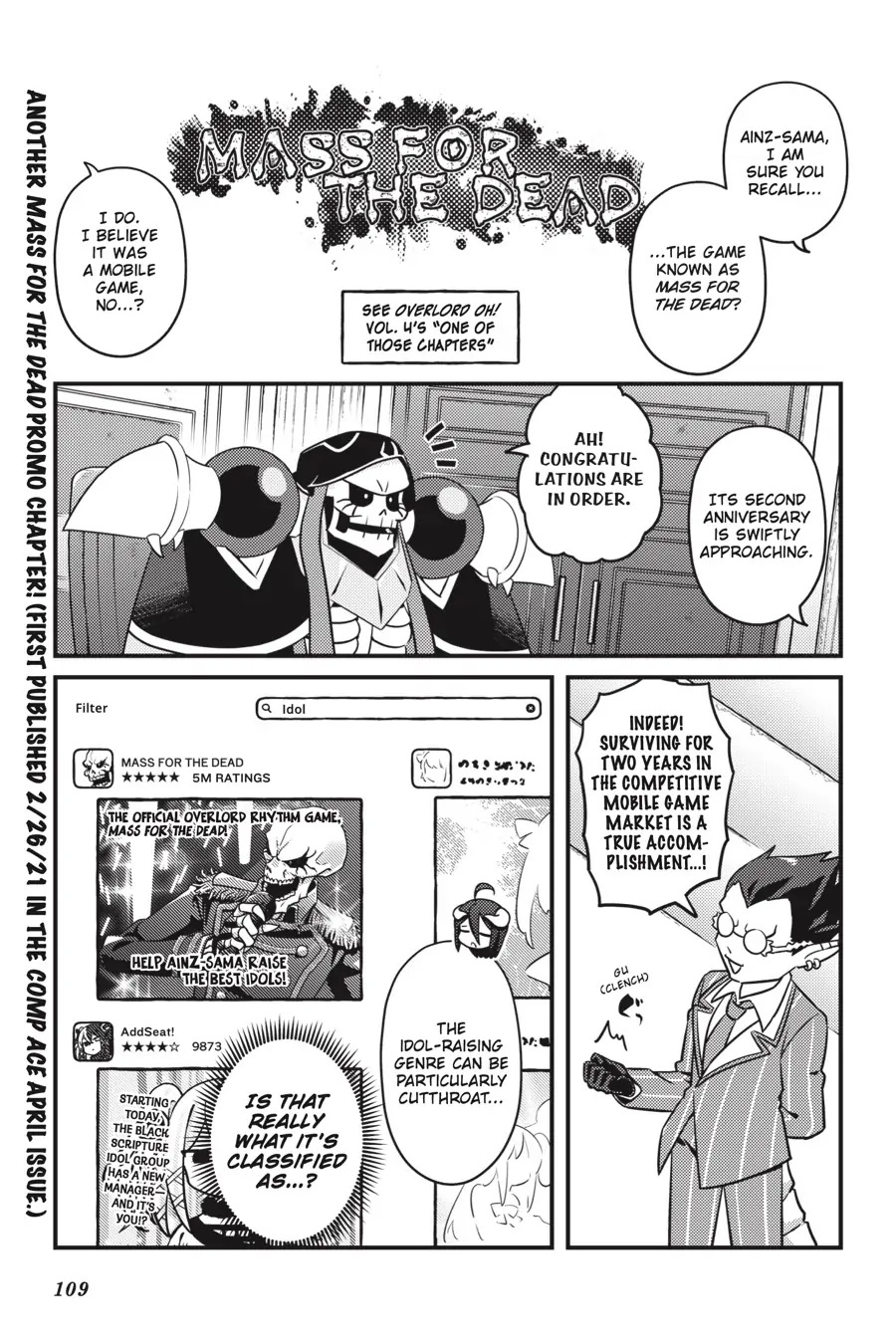 Overlord The Undead King Oh! - Chapter 48