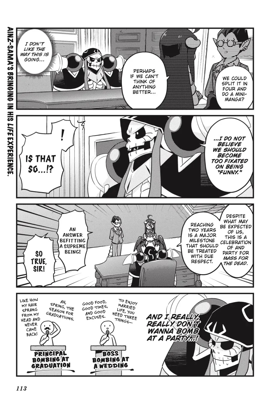 Overlord The Undead King Oh! - Chapter 48