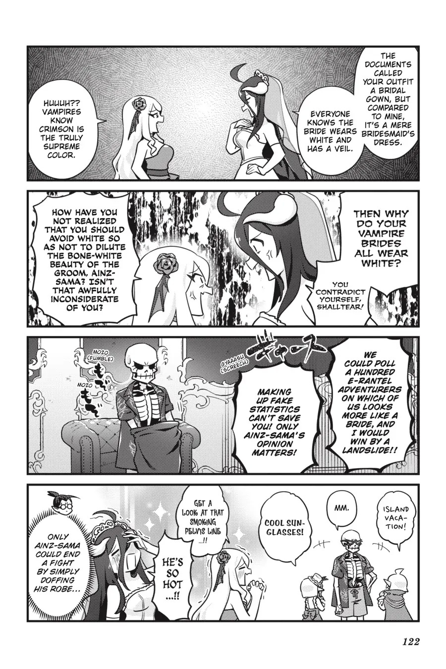 Overlord The Undead King Oh! - Chapter 48