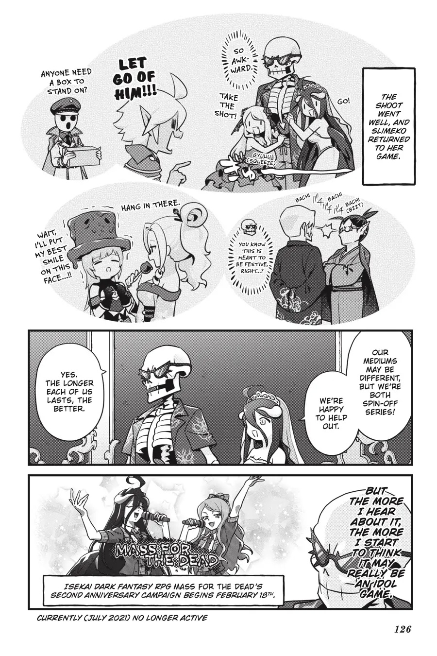 Overlord The Undead King Oh! - Chapter 48