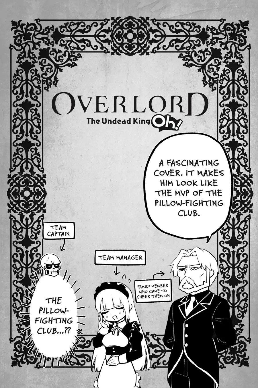 Overlord The Undead King Oh! - Chapter 48