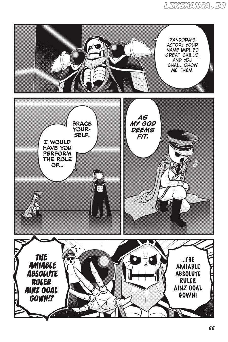 Overlord The Undead King Oh! - Chapter 64