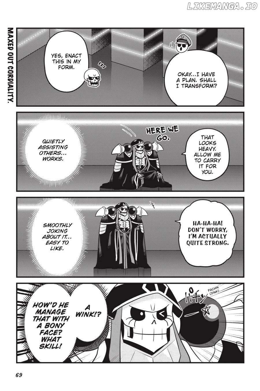 Overlord The Undead King Oh! - Chapter 64