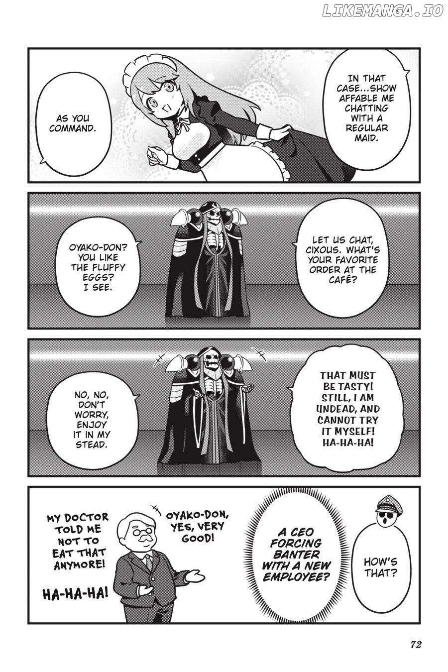 Overlord The Undead King Oh! - Chapter 64