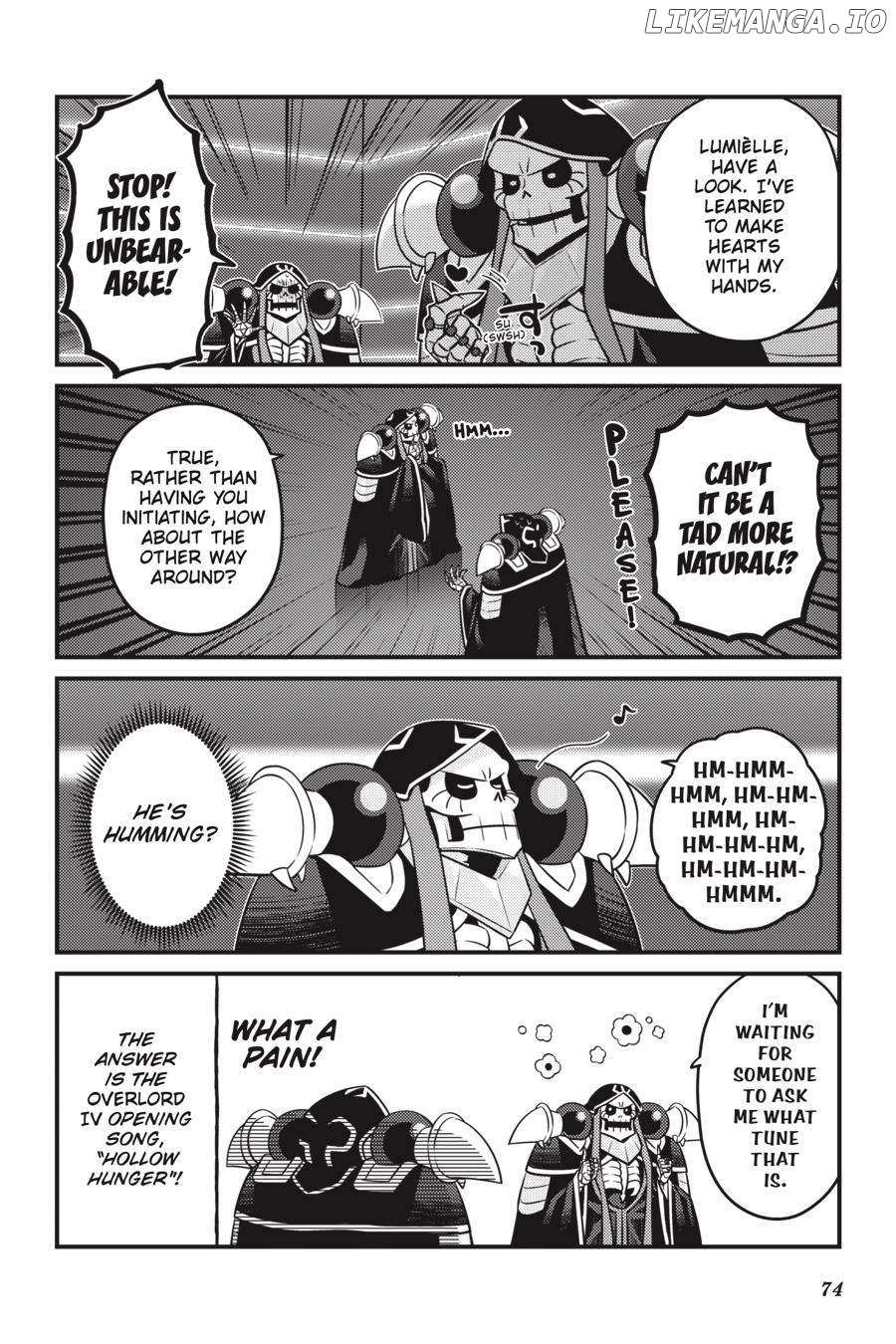 Overlord The Undead King Oh! - Chapter 64