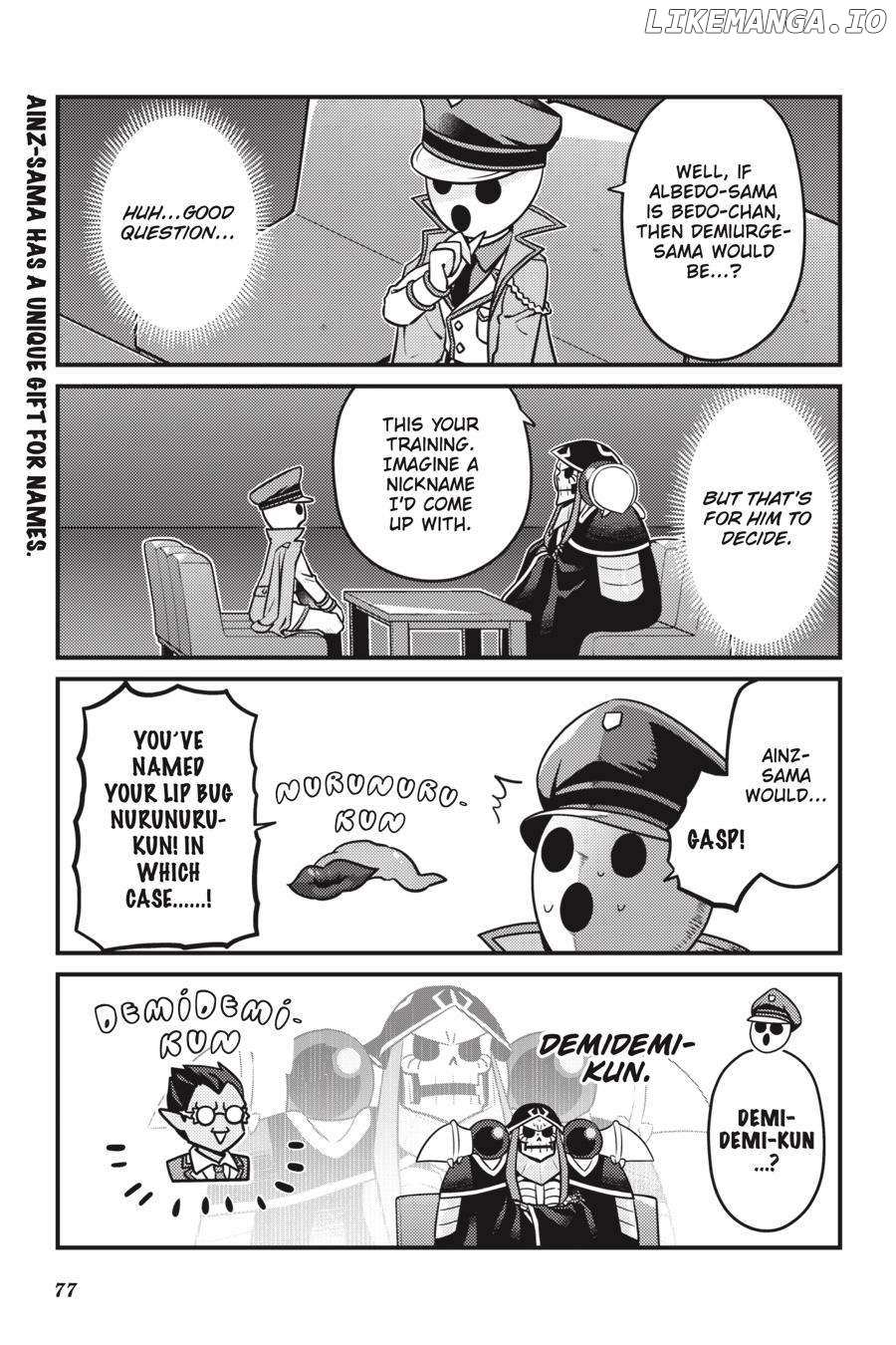 Overlord The Undead King Oh! - Chapter 64