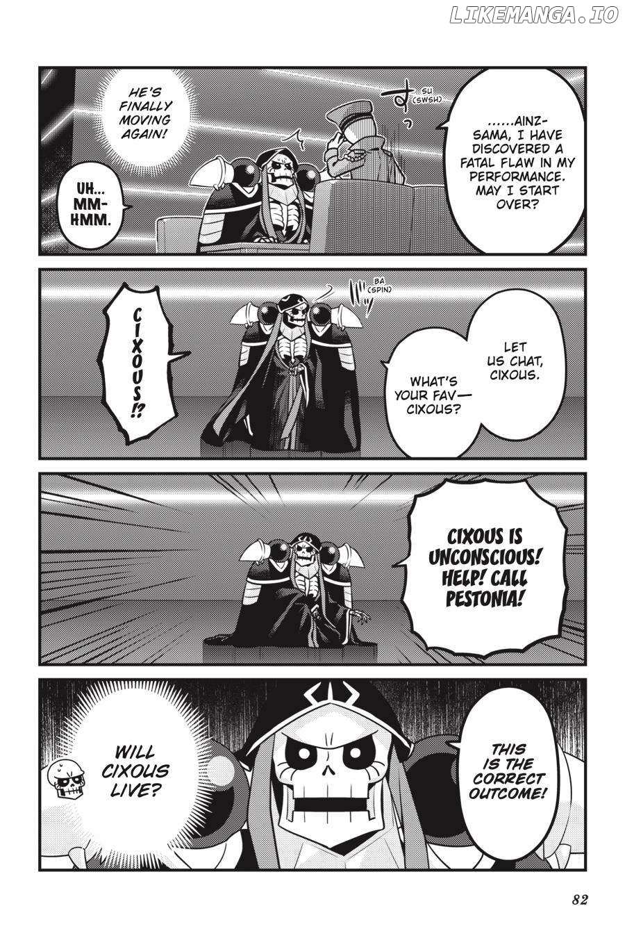 Overlord The Undead King Oh! - Chapter 64