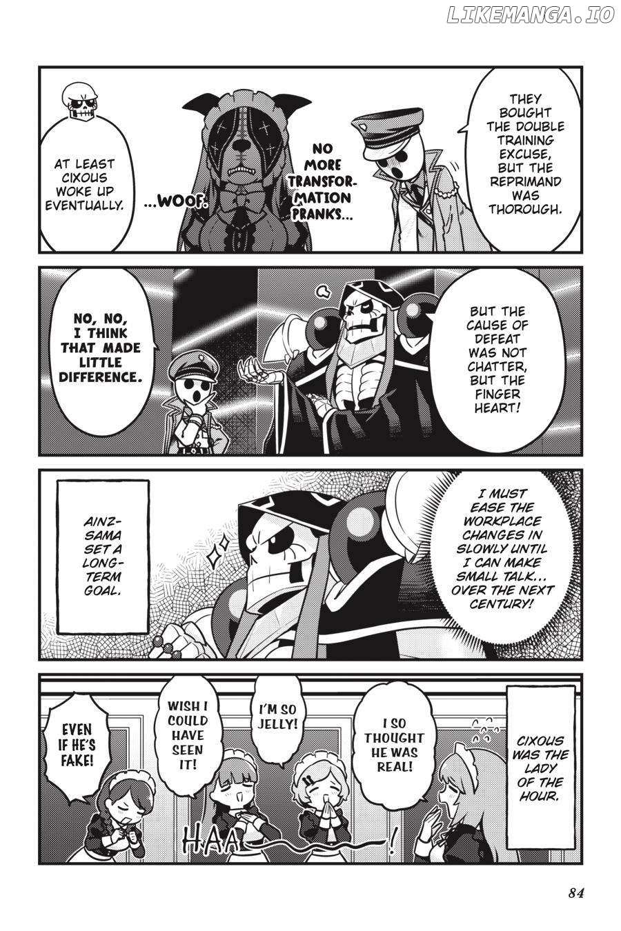 Overlord The Undead King Oh! - Chapter 64