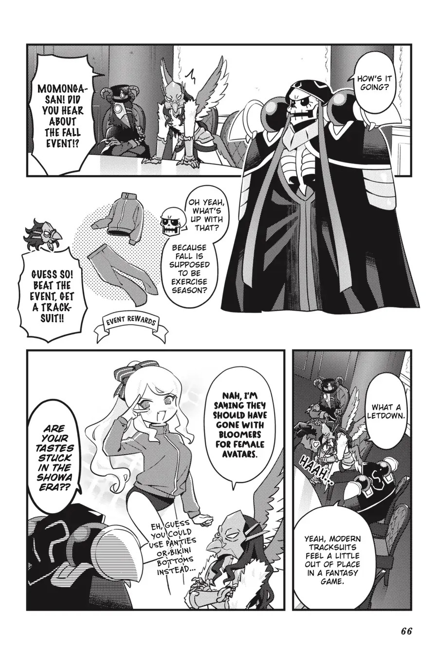 Overlord The Undead King Oh! - Chapter 46