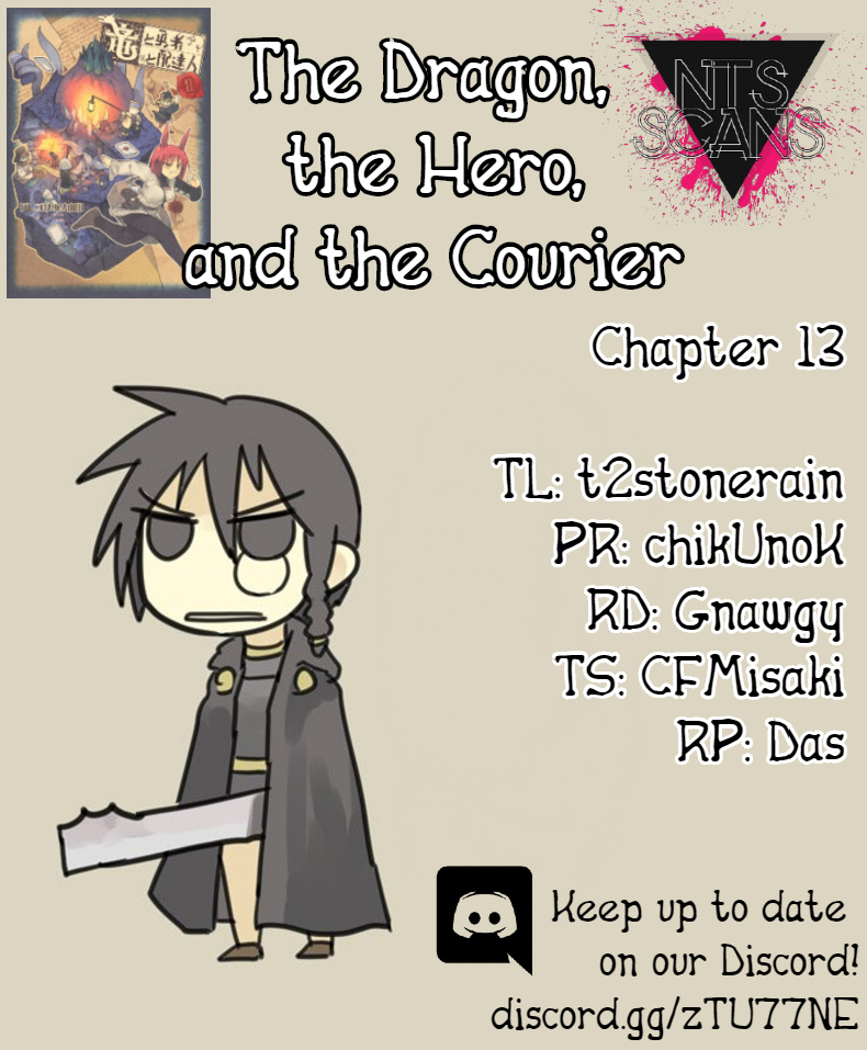 The Dragon, The Hero, And The Courier - Vol.2 Chapter 13: The Bandit, The Tube, And The Courier