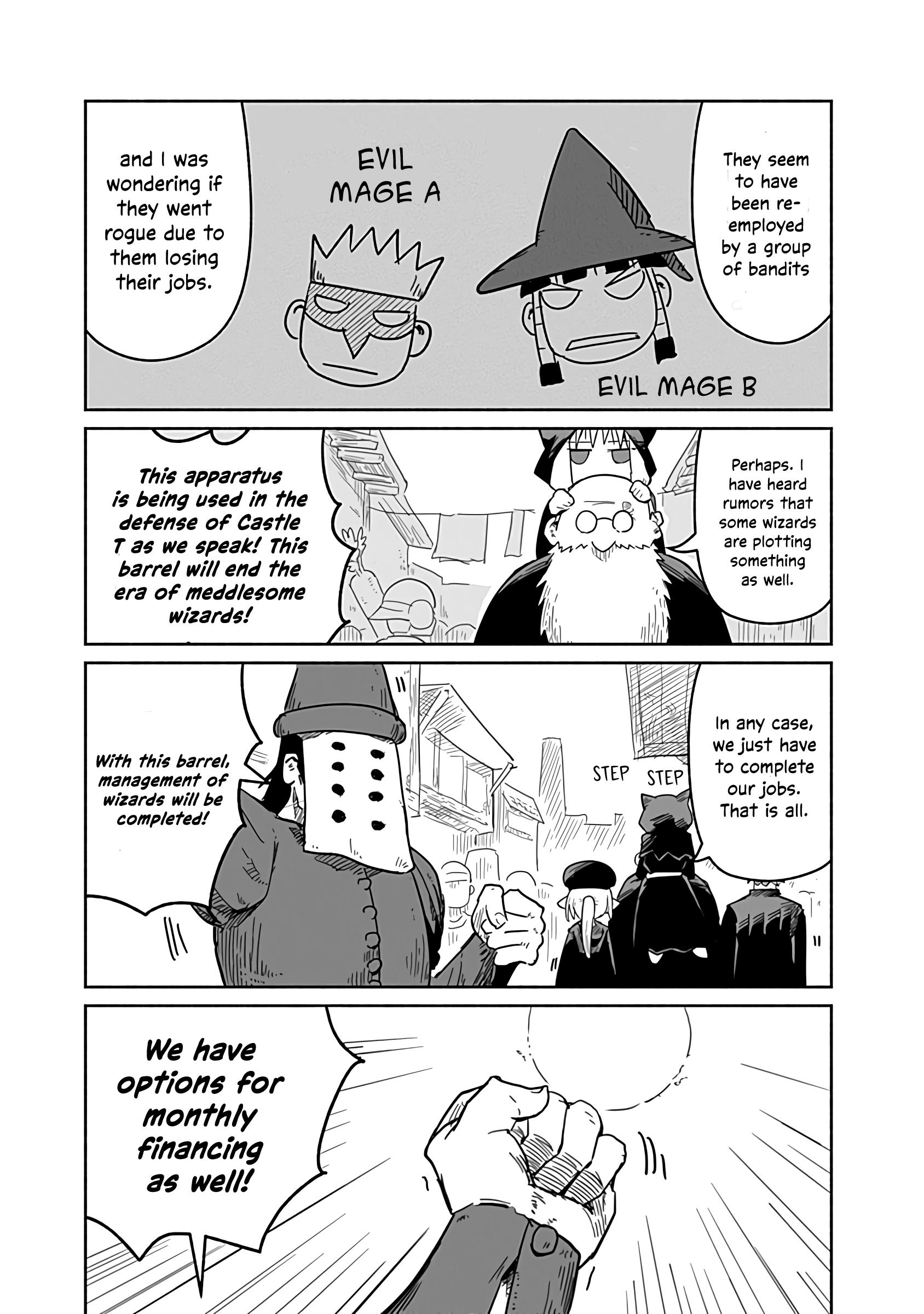 The Dragon, The Hero, And The Courier - Vol.4 Chapter 24: The Mages, Talent, And Promotion Duty