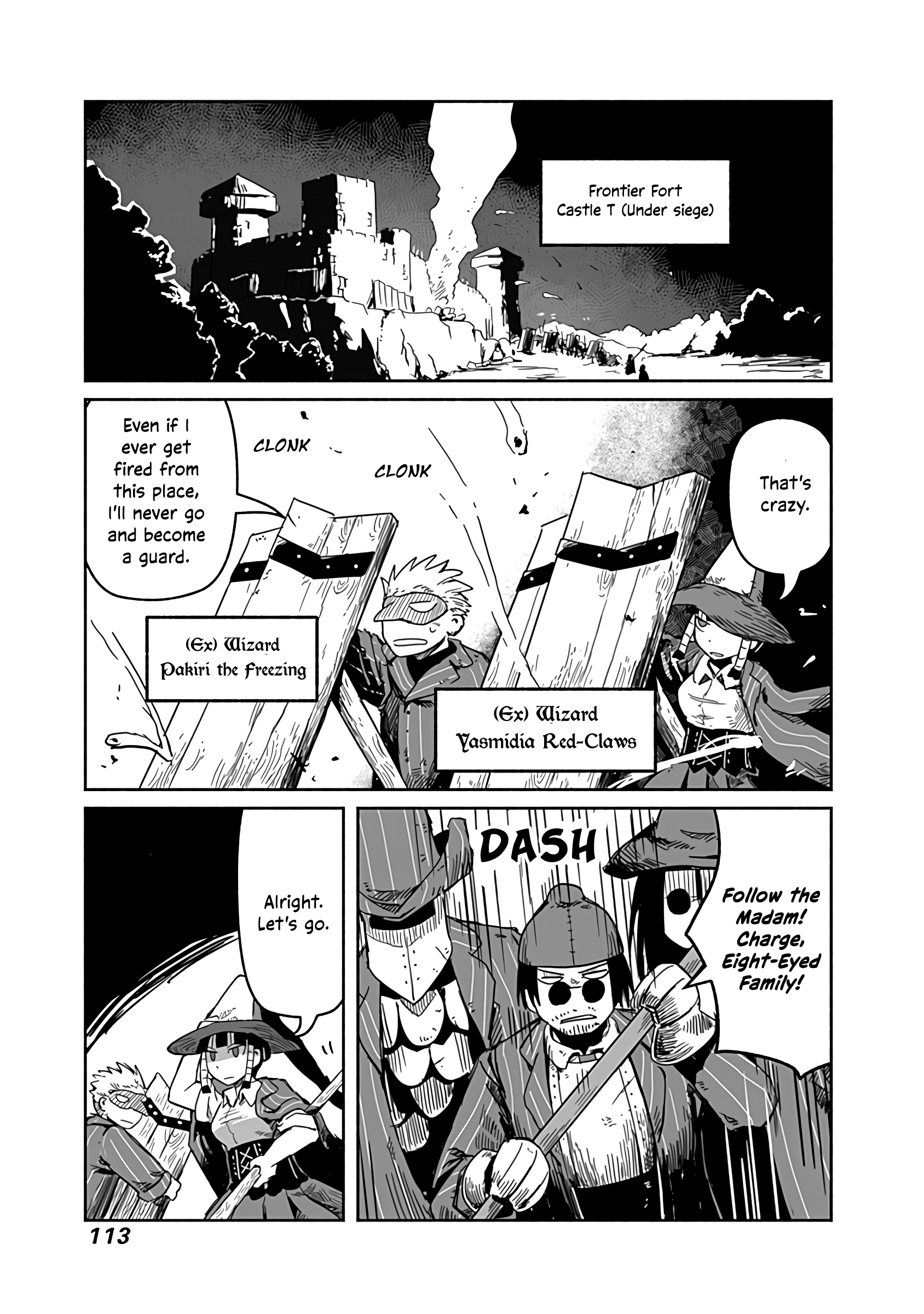 The Dragon, The Hero, And The Courier - Vol.4 Chapter 24: The Mages, Talent, And Promotion Duty