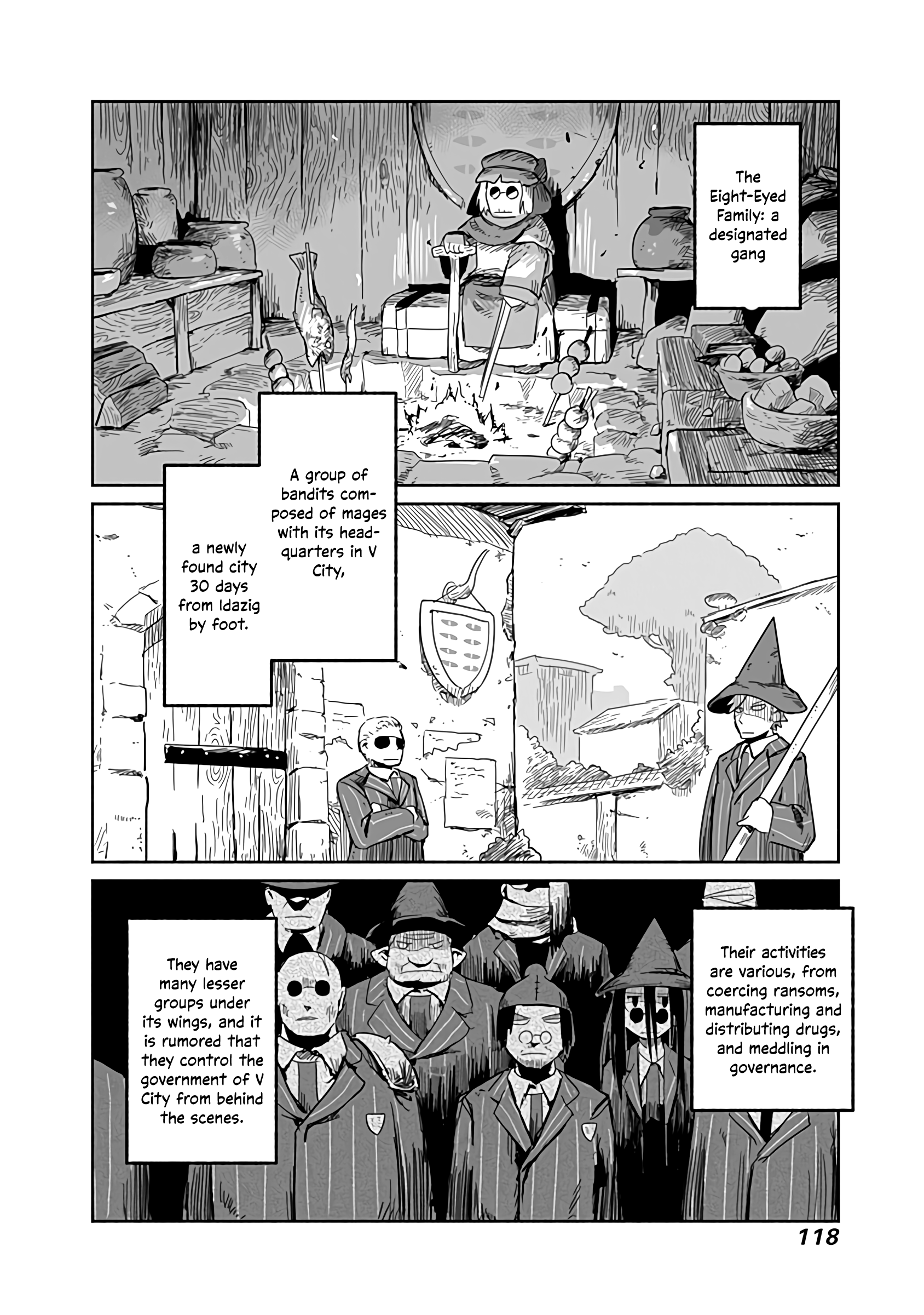 The Dragon, The Hero, And The Courier - Vol.4 Chapter 24: The Mages, Talent, And Promotion Duty