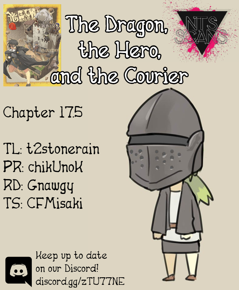 The Dragon, The Hero, And The Courier - Vol.3 Chapter 17.5: Bonus Episode