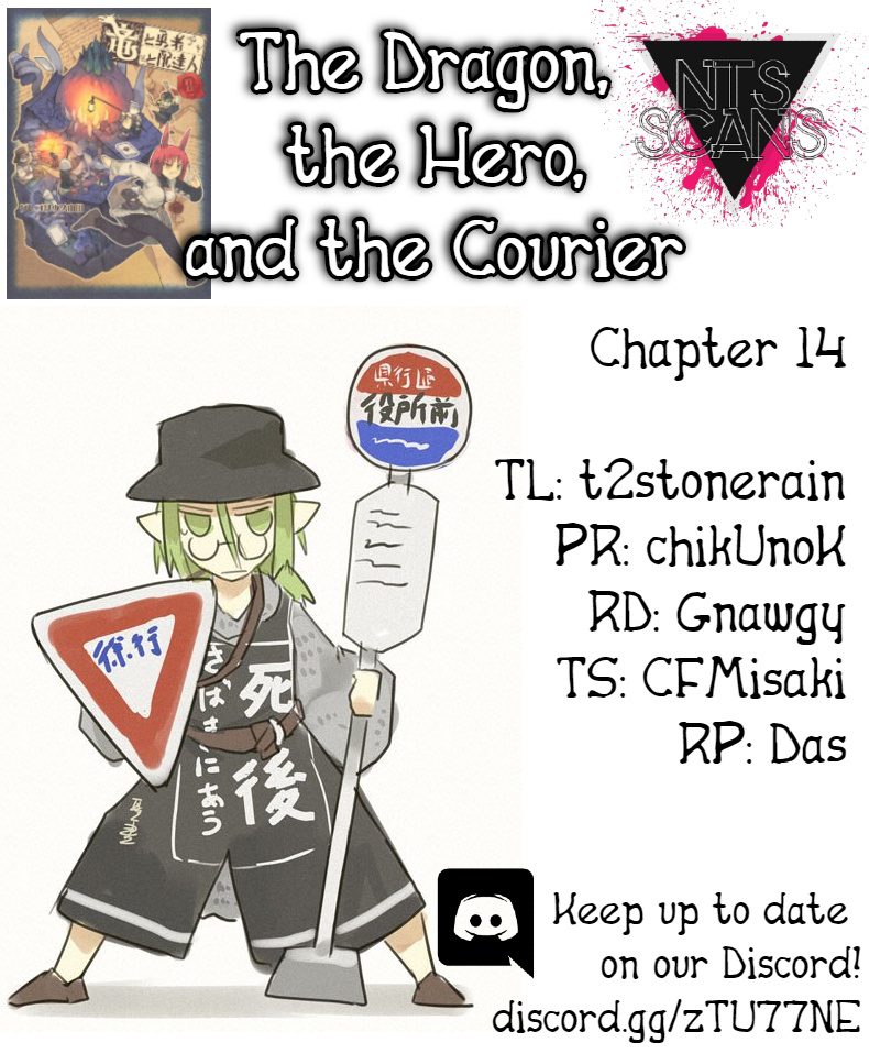 The Dragon, The Hero, And The Courier - Vol.2 Chapter 14: Order, Chaos, And Reemployment