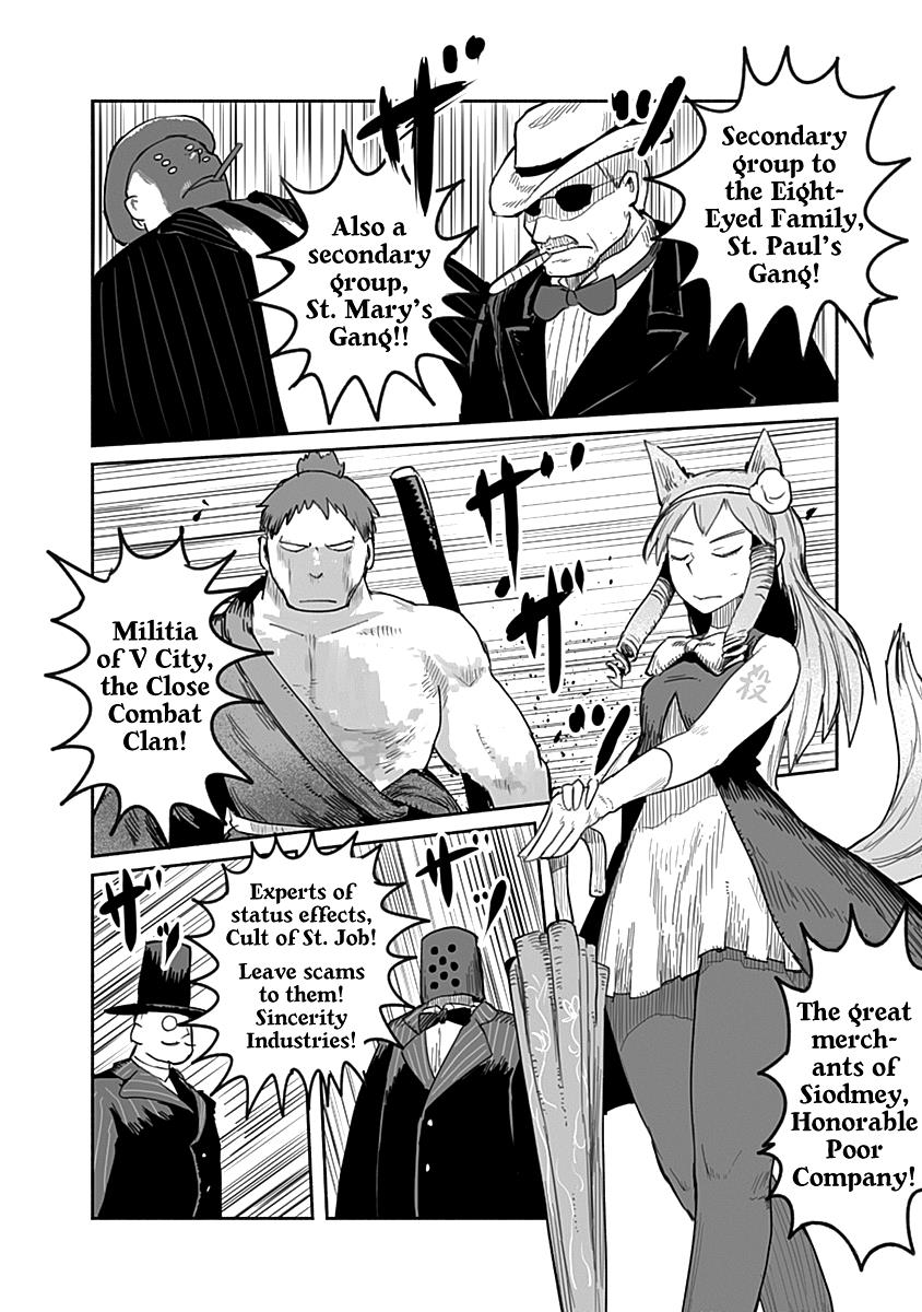 The Dragon, The Hero, And The Courier - Vol.8 Chapter 46: Election, Magic, And The Courier I