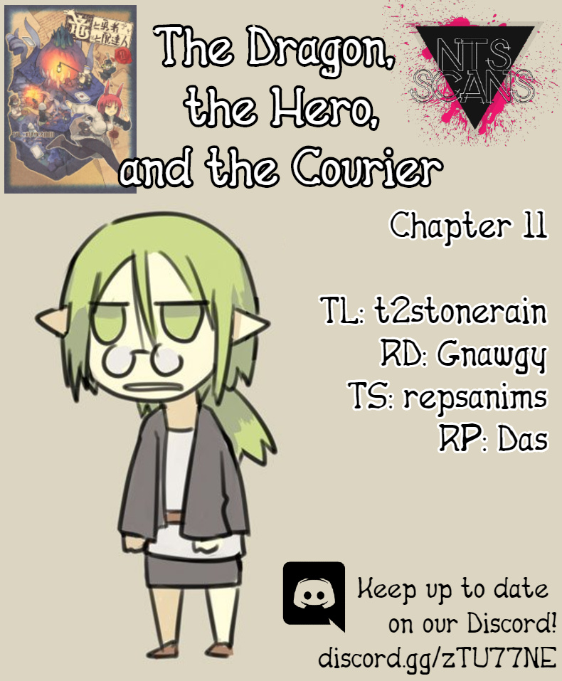 The Dragon, The Hero, And The Courier - Vol.2 Chapter 11: Yoshida, The Slime, And The Home Visit