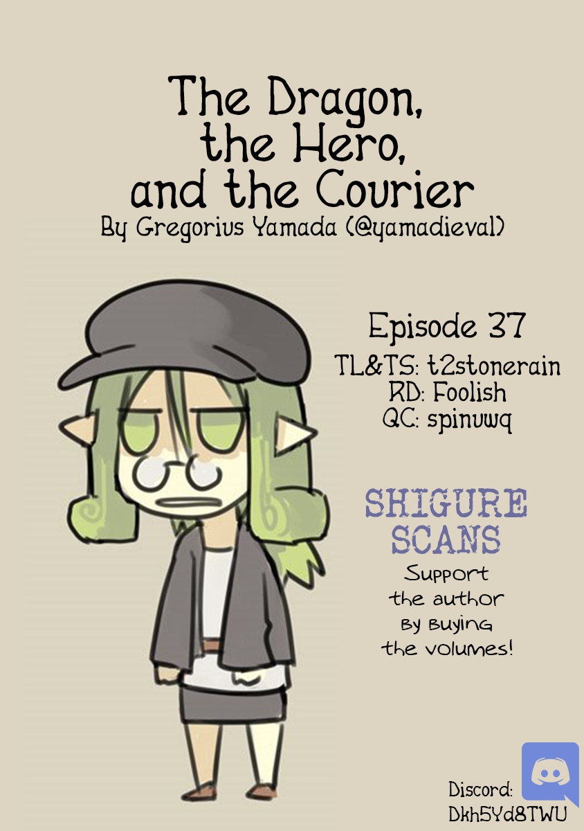 The Dragon, The Hero, And The Courier - Vol.6 Chapter 37: The Wheat, The Magic, And The Song Of Gaia