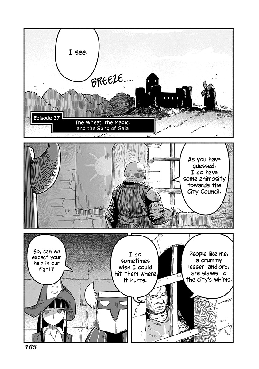 The Dragon, The Hero, And The Courier - Vol.6 Chapter 37: The Wheat, The Magic, And The Song Of Gaia