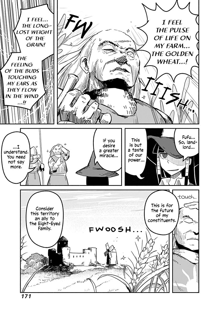 The Dragon, The Hero, And The Courier - Vol.6 Chapter 37: The Wheat, The Magic, And The Song Of Gaia