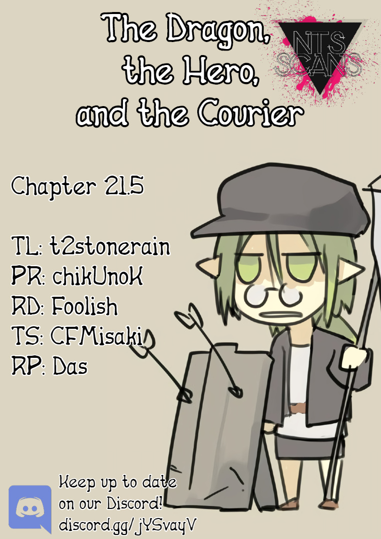 The Dragon, The Hero, And The Courier - Vol.4 Chapter 22: Yoshida, The Wizards, And The Express Delivery