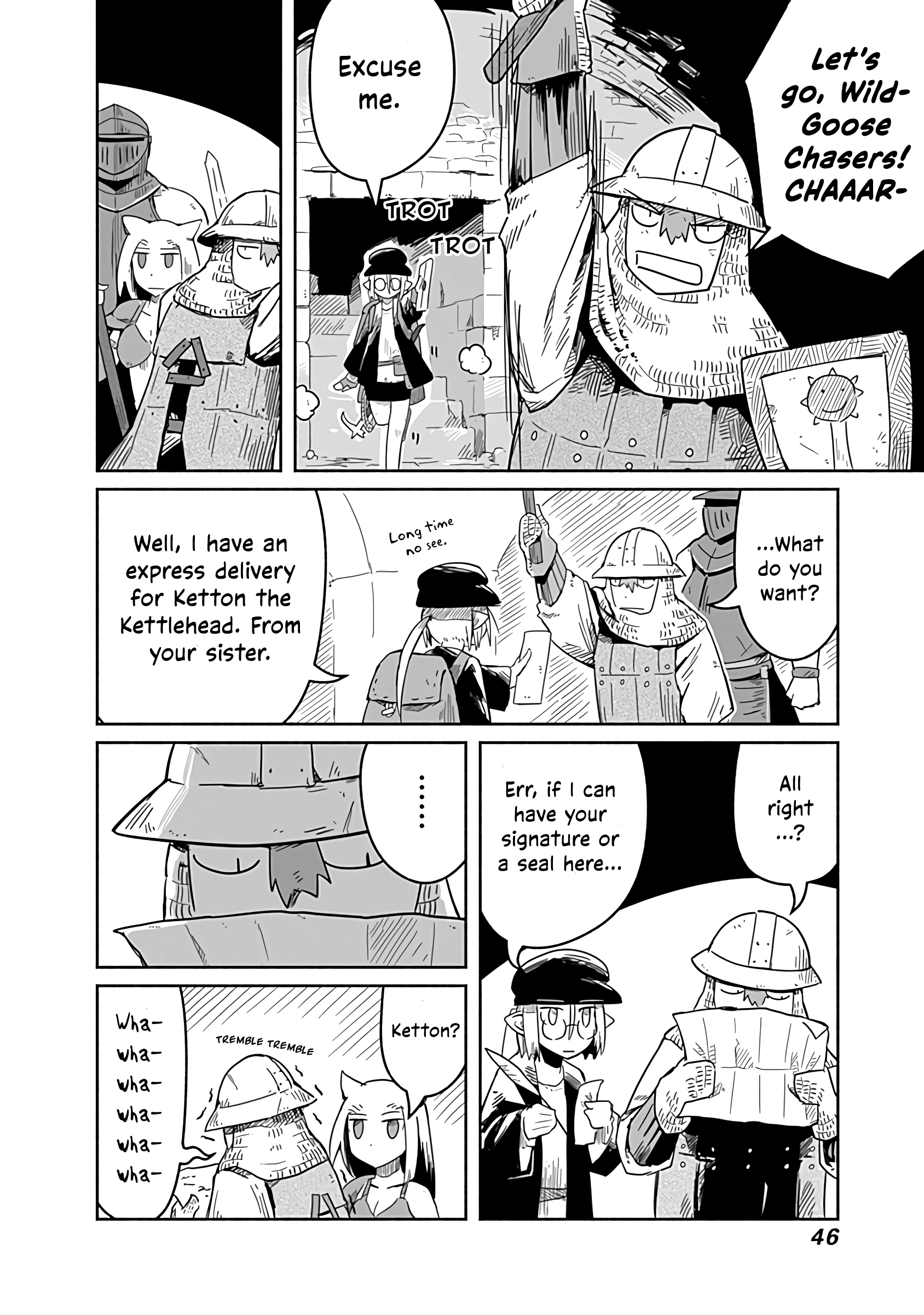 The Dragon, The Hero, And The Courier - Vol.4 Chapter 22: Yoshida, The Wizards, And The Express Delivery