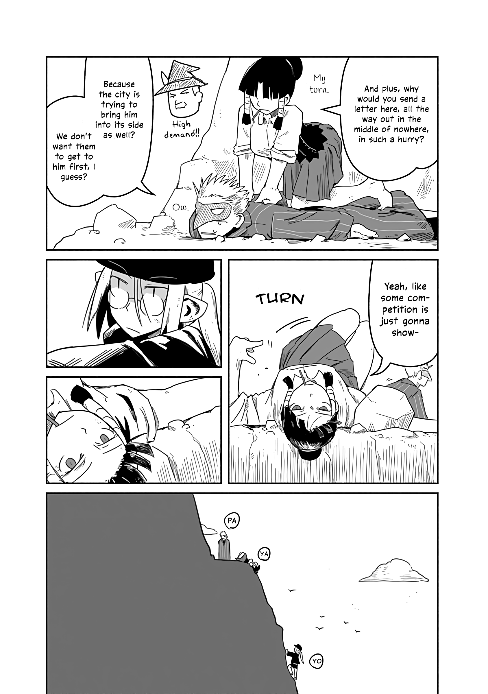 The Dragon, The Hero, And The Courier - Vol.4 Chapter 22: Yoshida, The Wizards, And The Express Delivery