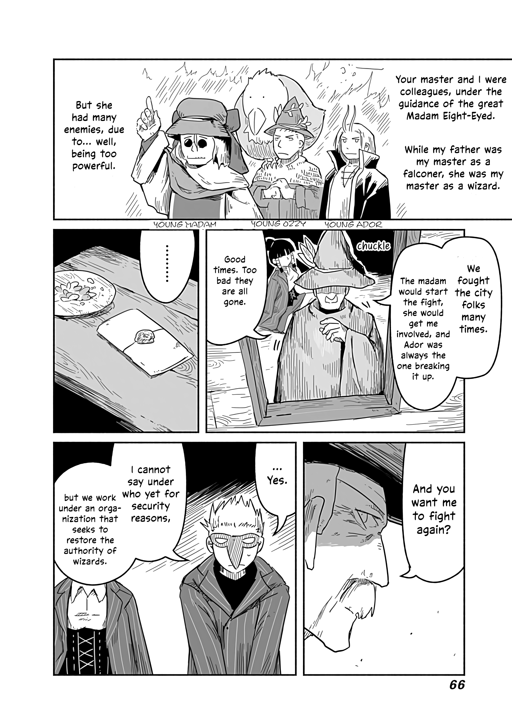 The Dragon, The Hero, And The Courier - Vol.4 Chapter 22: Yoshida, The Wizards, And The Express Delivery