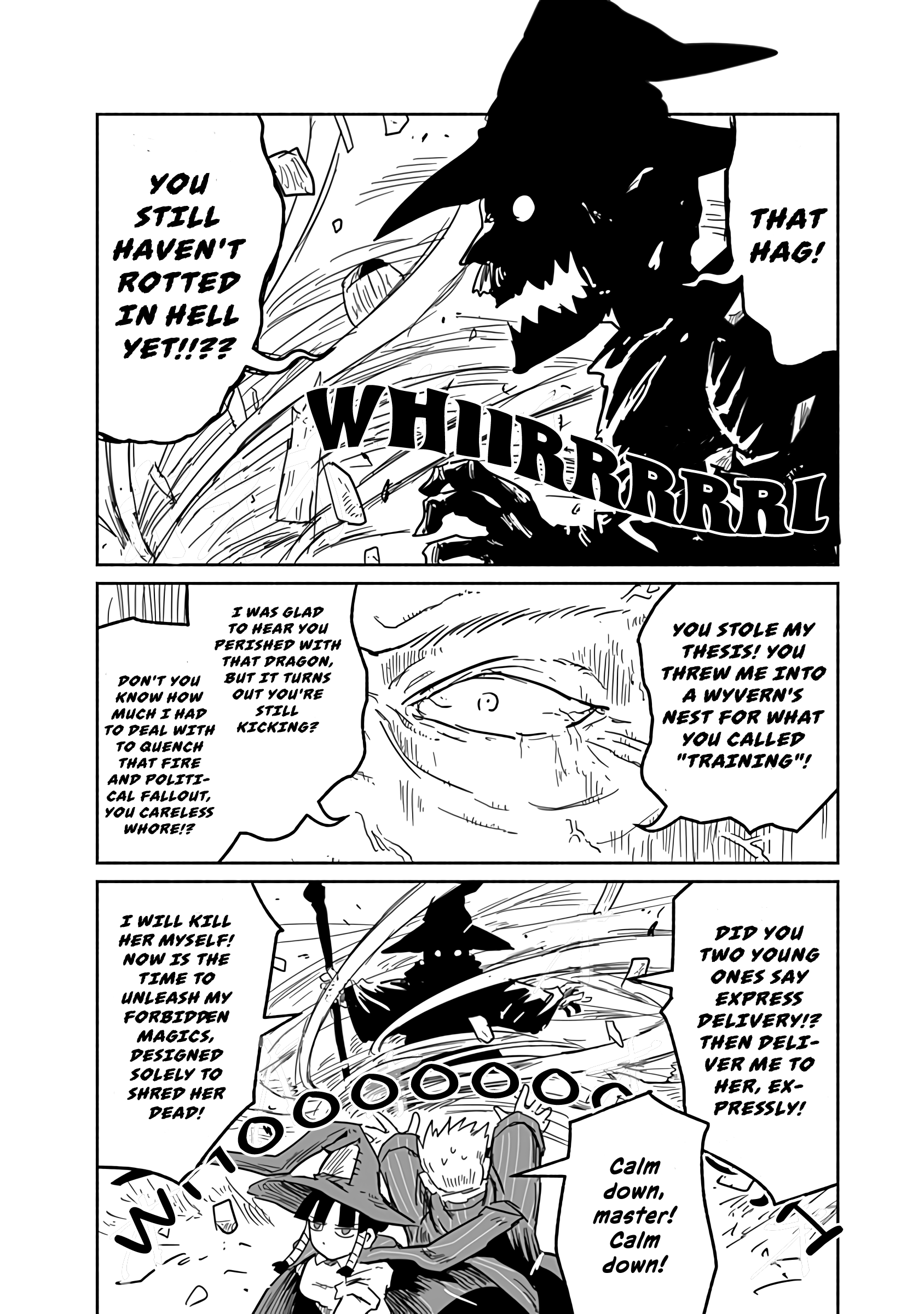 The Dragon, The Hero, And The Courier - Vol.4 Chapter 22: Yoshida, The Wizards, And The Express Delivery