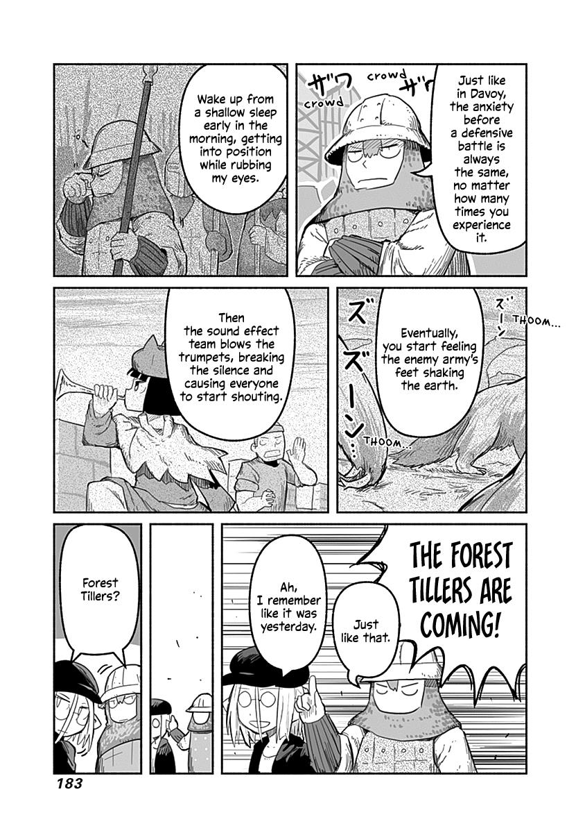 The Dragon, The Hero, And The Courier - Vol.8 Chapter 52: The Weapons, The Walls, And The Preparation For War