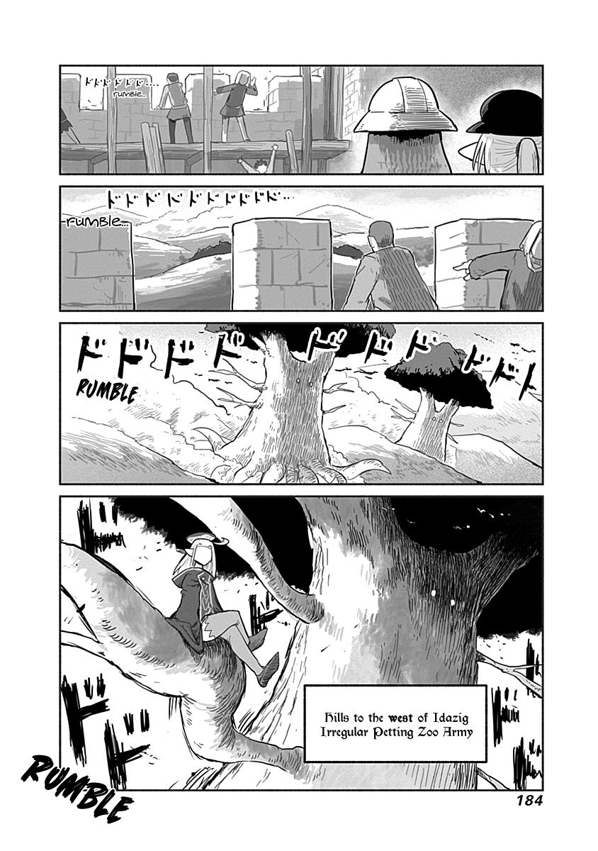 The Dragon, The Hero, And The Courier - Vol.8 Chapter 52: The Weapons, The Walls, And The Preparation For War