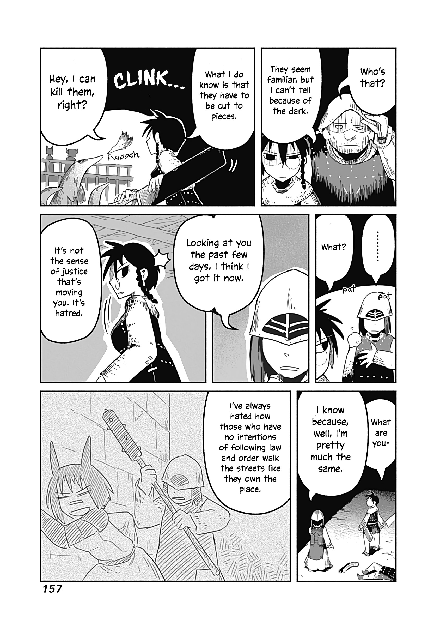 The Dragon, The Hero, And The Courier - Vol.5 Chapter 30: The Mongrel, The Guard, And Anomalies