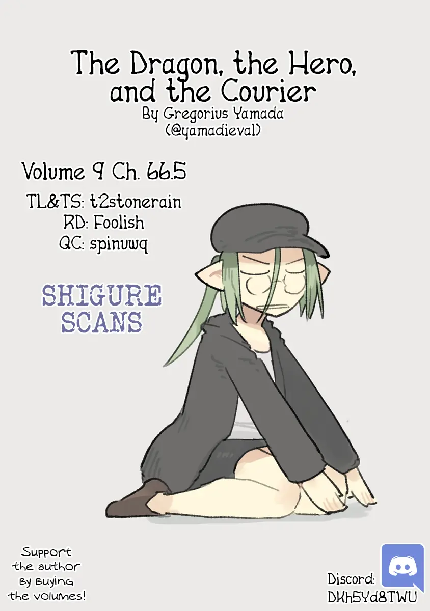 The Dragon, The Hero, And The Courier - Vol.9 Chapter 66.5: The Verification Office's Conquests