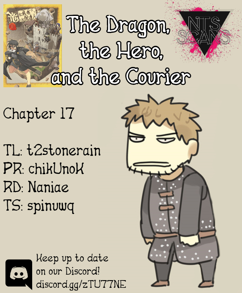 The Dragon, The Hero, And The Courier - Vol.3 Chapter 17: The Knight, The Squire, And Self-Help